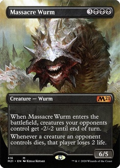 Massacre Wurm (borderless)