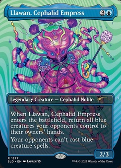 Llawan, Cephalid Empress (borderless)