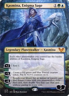 Kasmina, Enigma Sage (borderless)