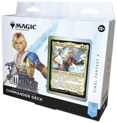 Final Fantasy: "Counter Blitz" Collector's Commander Deck