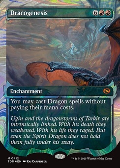 Dracogenesis (borderless showcase)