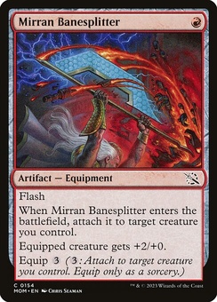 Mirran Banesplitter (foil)