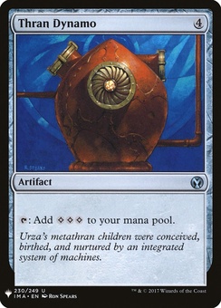 Thran Dynamo (mystery booster)
