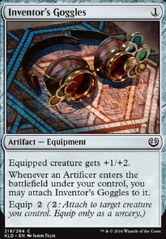Inventor's Goggles