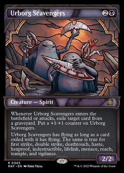 Urborg Scavengers (showcase)