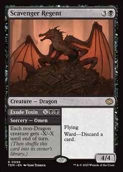 Scavenger Regent // Exude Toxin