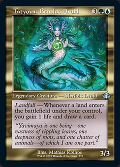 Tatyova, Benthic Druid (timeshifted)