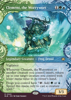 Clement, the Worrywort (showcase)
