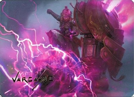 Voltage Surge (art series signed)