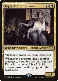 Teysa, Envoy of Ghosts (C15 EX)