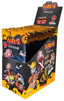 Naruto TCG: First set 2nd Edition Booster Box (limit 2ks)