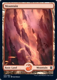 Mountain (fullart #275)