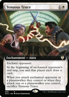 Tenuous Truce (extended art)