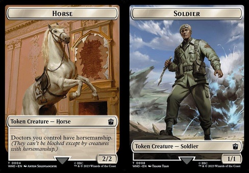 Horse // Soldier (token)