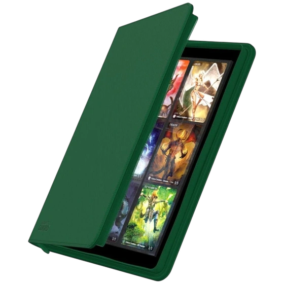 Ultimate Guard Zipfolio XenoSkin 18-Pocket Green