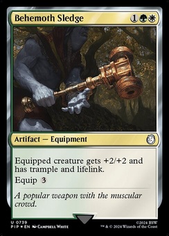 Behemoth Sledge (surge foil)