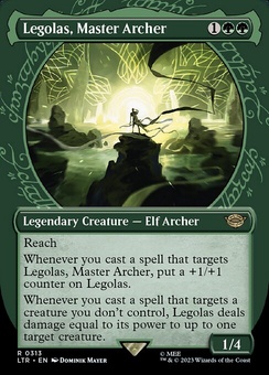 Legolas, Master Archer (showcase)