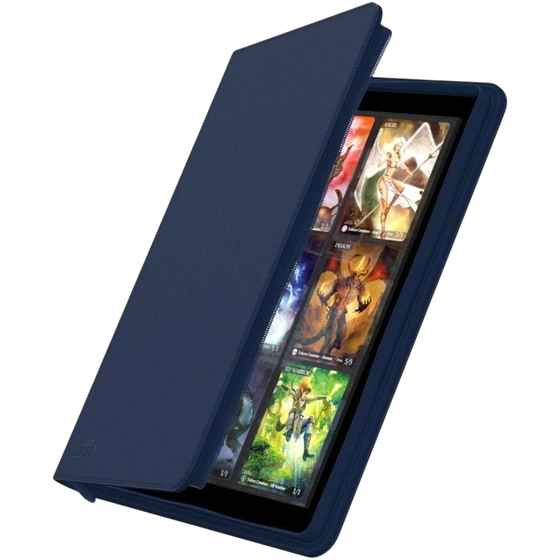 Ultimate Guard Zipfolio XenoSkin 18-Pocket Blue