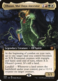 Obuun, Mul Daya Ancestor (extended art)
