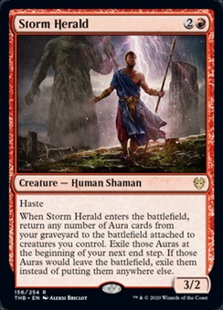 Storm Herald (promo pack stamp - foil)