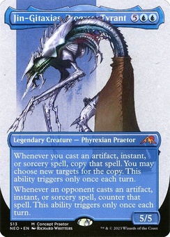 Jin-Gitaxias, Progress Tyrant (borderless)