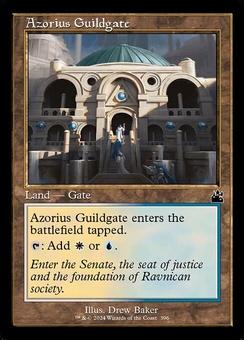 Azorius Guildgate (retro)
