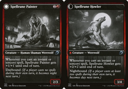 Spellrune Painter // Spellrune Howler