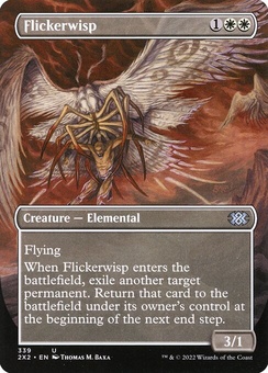 Flickerwisp (borderless foil)