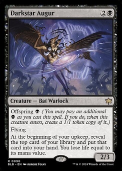 Darkstar Augur (foil)