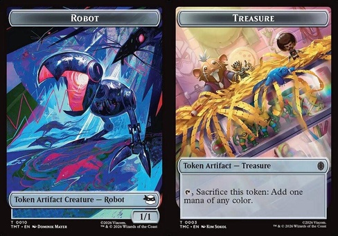 Robot // Treasure (token)