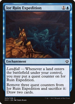 Ior Ruin Expedition (E01 mystery booster)