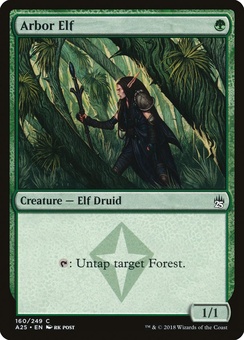 Arbor Elf (mystery booster)