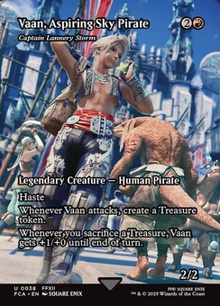 Captain Lannery Storm (borderless foil)