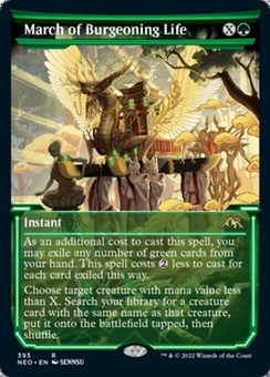 March of Burgeoning Life (showcase)