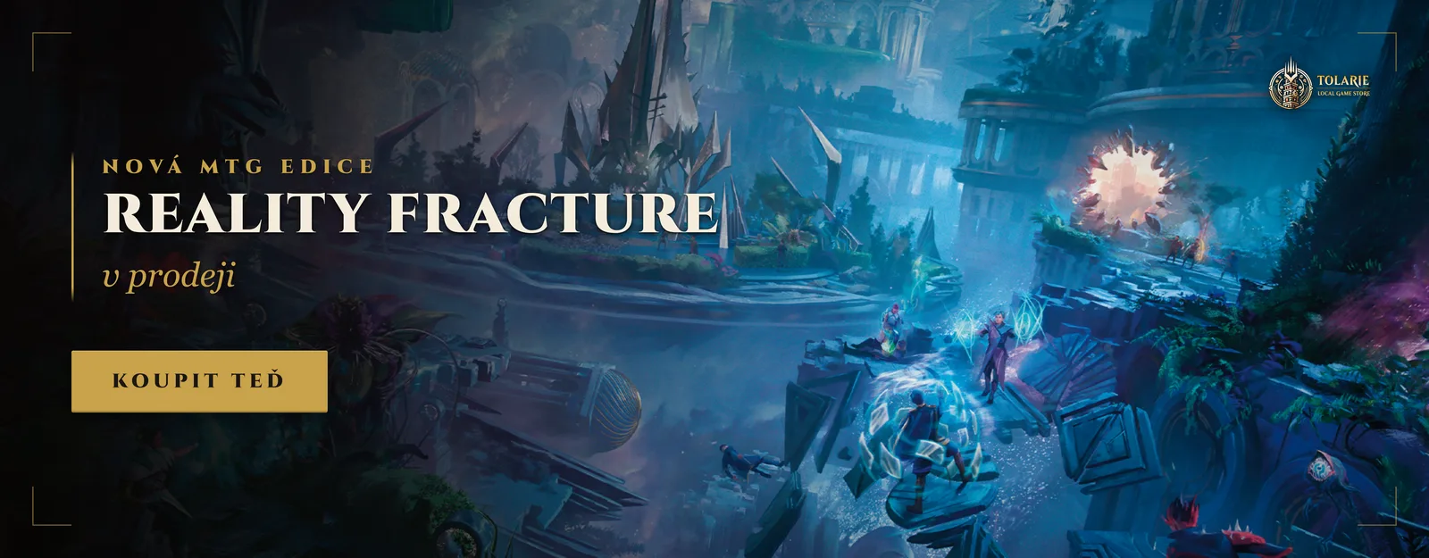 Reality Fracture v prodeji!