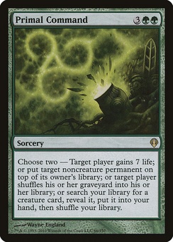 Primal Command (ARC)