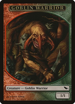 Goblin Warrior (token)