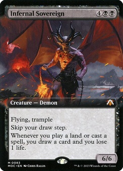 Infernal Sovereign (extended art)
