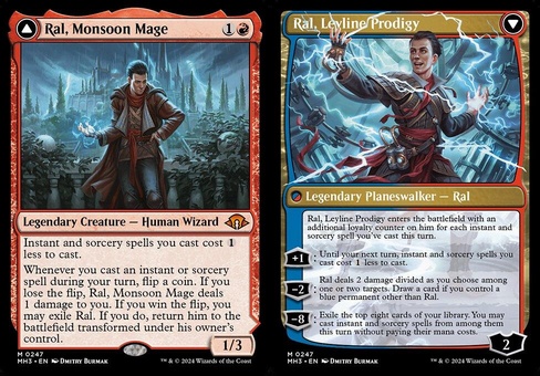 Ral, Monsoon Mage // Ral, Leyline Prodigy
