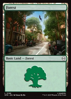 Forest (#198 foil)