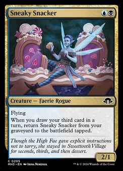 Sneaky Snacker (foil)