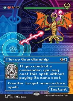 Fierce Guardianship (borderless) (SLD)