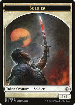 Soldier #2 (token CN2)