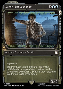 Synth Infiltrator (showcase)