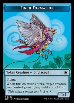 Finch Formation (token)