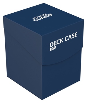 Ultimate Guard Deck Case 100+ Blue Ultimate Guard Deck Case 100+ Blue