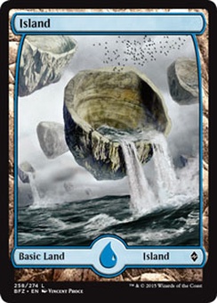 Island (#258, full-art)