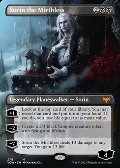 Sorin the Mirthless (borderless)
