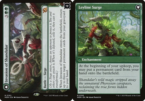 Invasion of Shandalar // Leyline Surge
