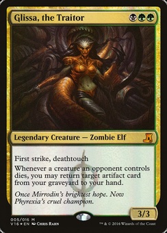 Glissa, the Traitor (V16 foil)